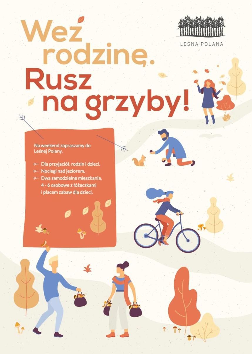 Lesna Polana 13 - Do Pracy I Reklasku Radzyń Esterno foto